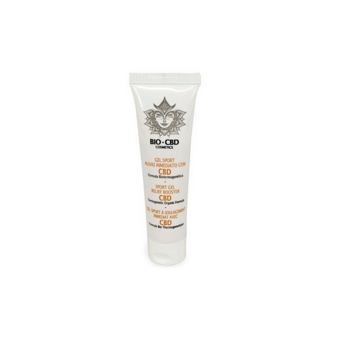 Gel Sport con CBD de Bio CBD Cosmetics