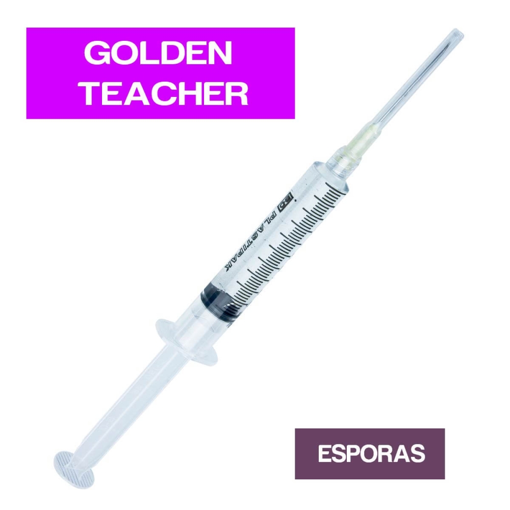 JERINGA ESPORAS SUSPENSION GOLDEN TEACHER