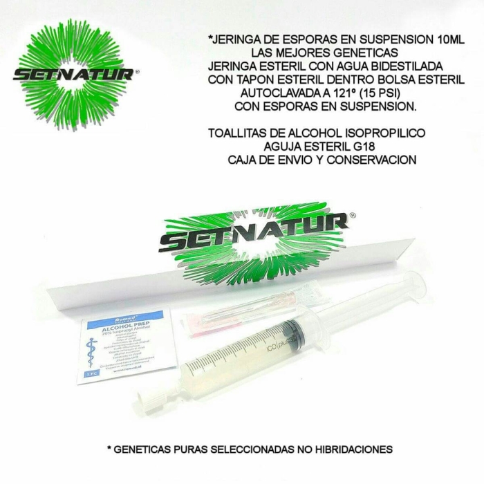 Kit JERINGA ESPORAS SUSPENSION MC KENNAI
