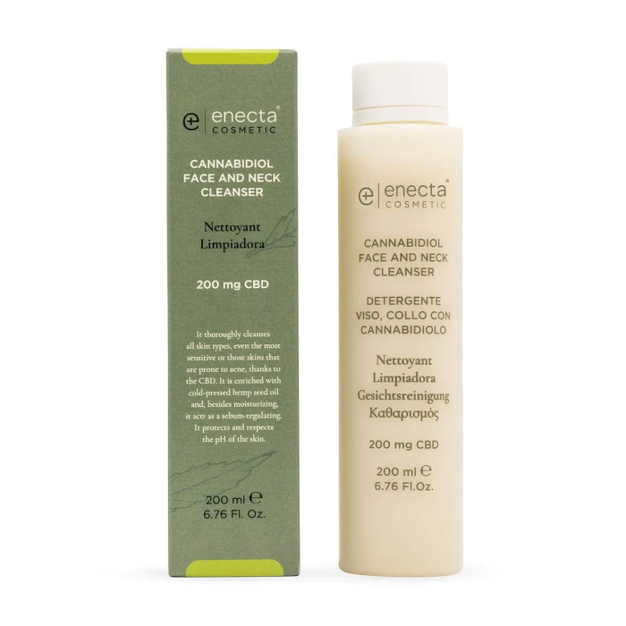 LIMPIADOR ROSTRO Y CUELLO (200MG DE CBD)