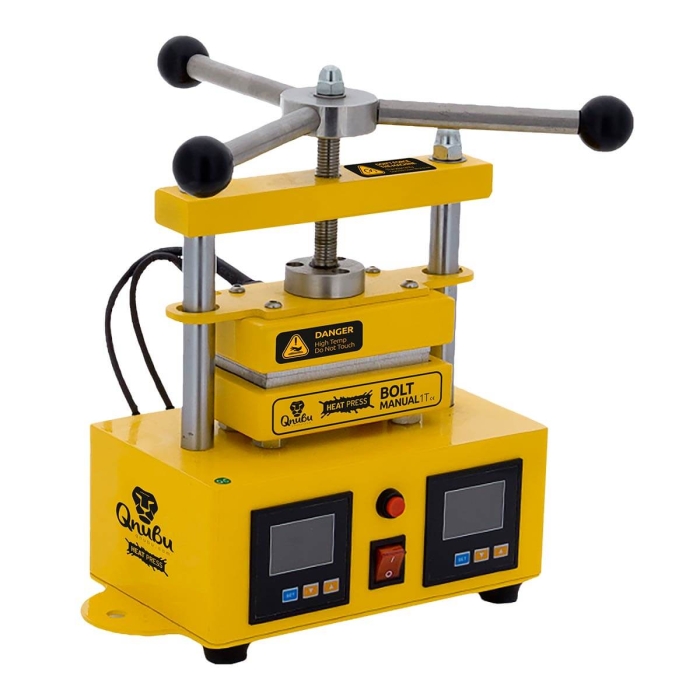 PRENSA ROSIN MANUAL 1 TONELADA qnubu press bolt