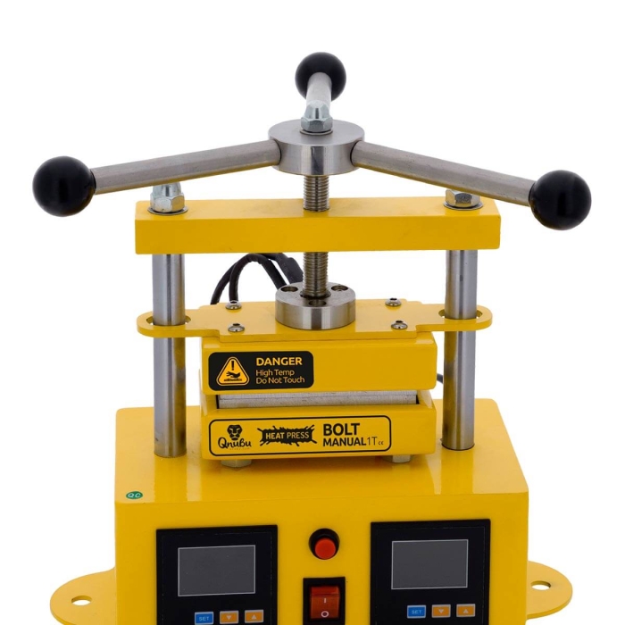 PRENSA ROSIN MANUAL 1 TONELADA qnubu press bolt