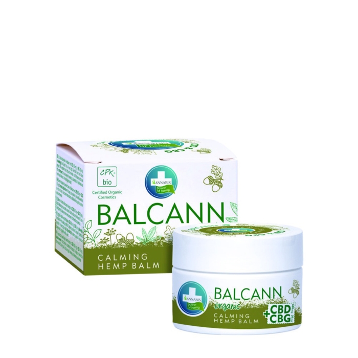 Balcann Help Balm, crema reparadora envoltorio