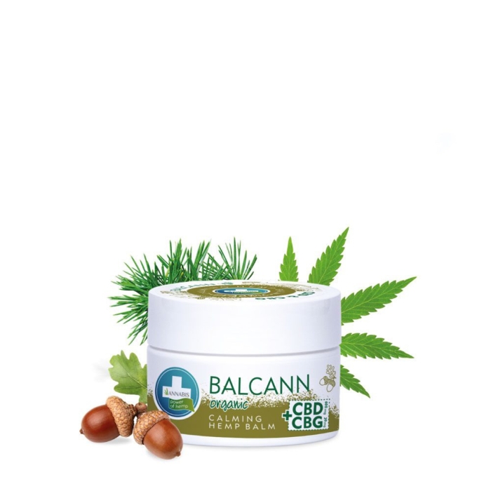 Balcann Help Balm, crema reparadora
