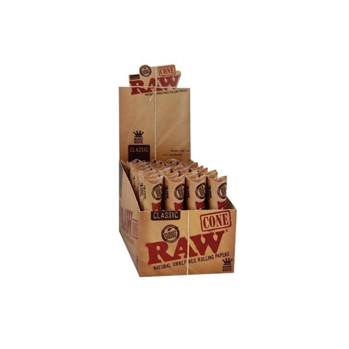 Cones Raw expositor