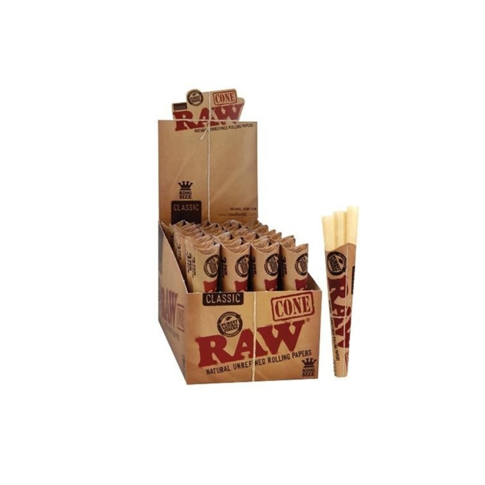 Cones Raw expositor