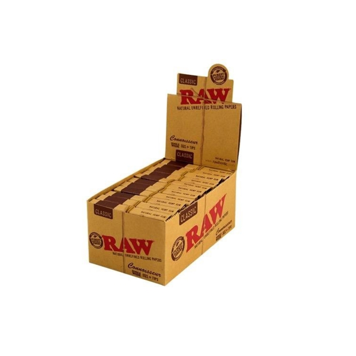 Raw Single Wide Connoisseur  expositor
