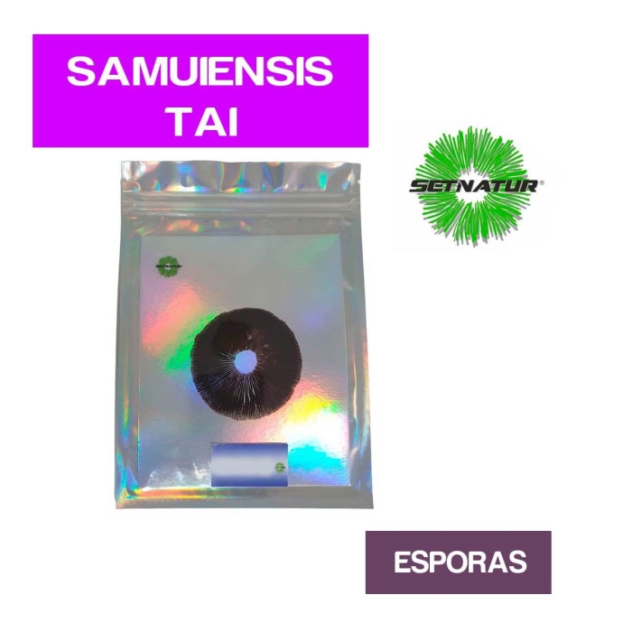 PRINT DE ESPORAS SAMUIENSIS TAI
