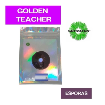 PRINT DE ESPORAS GOLDEN TEACHER