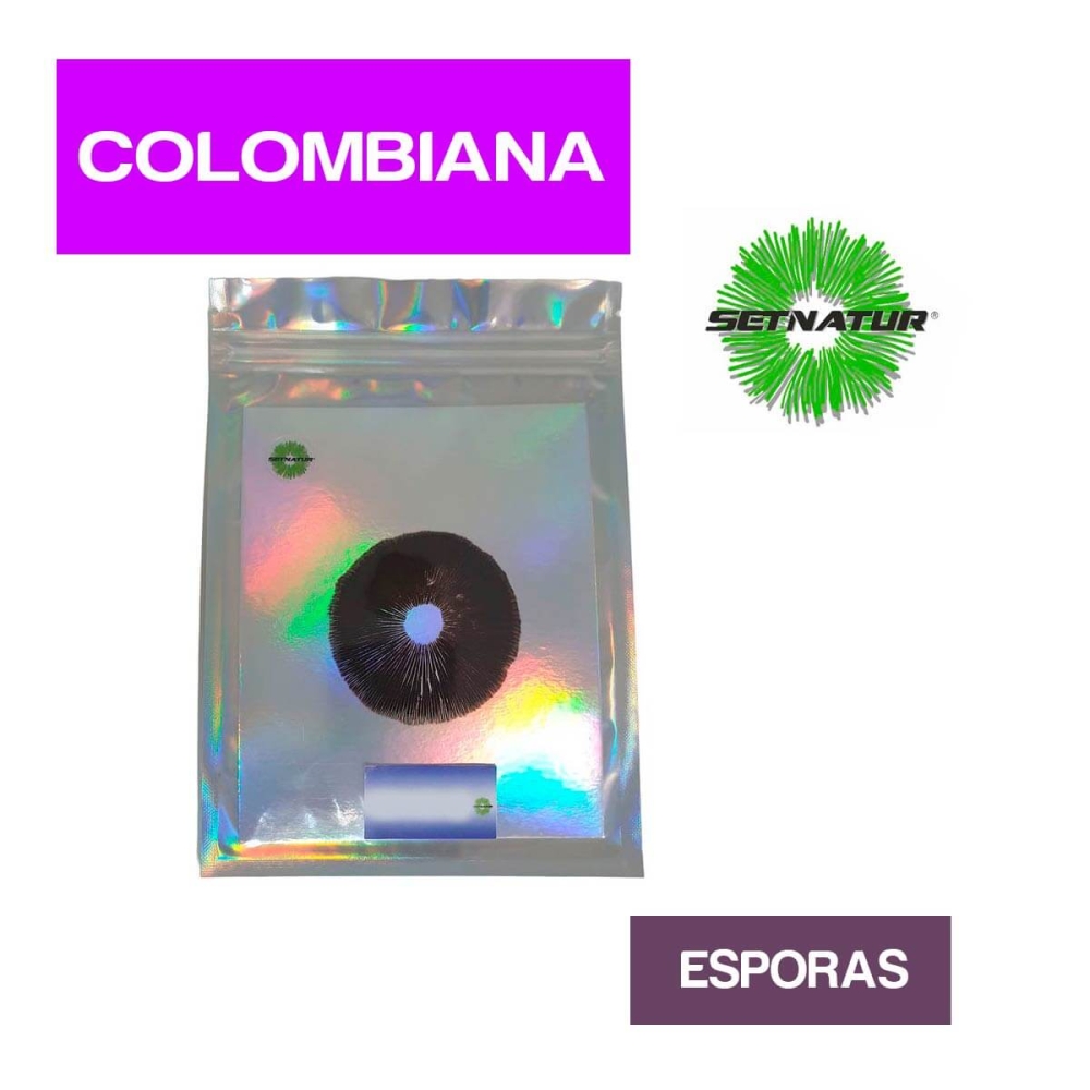 PRINT DE ESPORAS COLOMBIANA