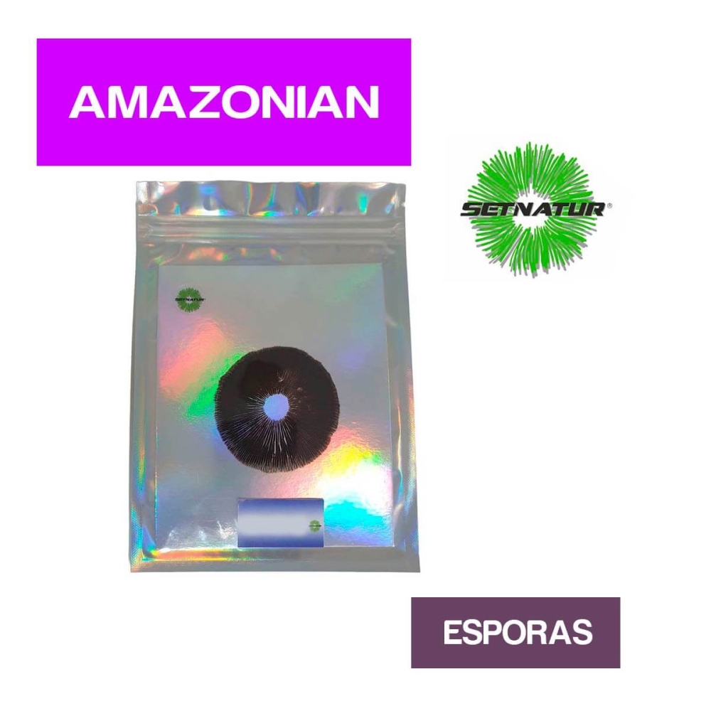 PRINT DE ESPORAS AMAZONIAN