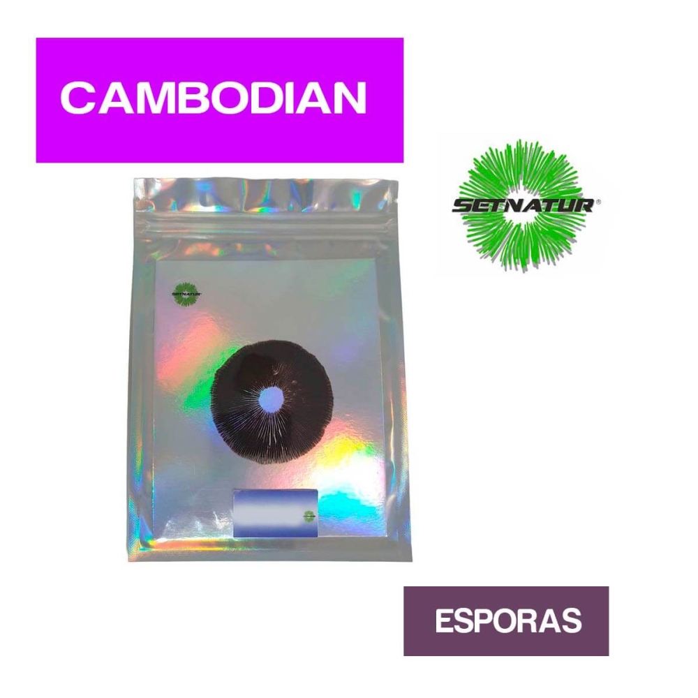 PRINT DE ESPORAS CAMBODIAN