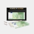 Papel de fumar de billete de 100€ más boquillas.