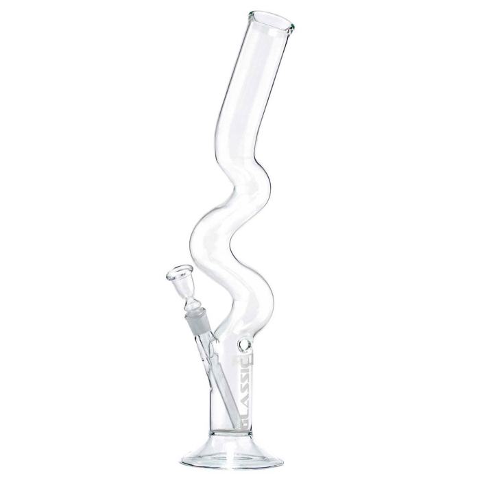 BONG CRISTAL ZIG ZAG 50cm