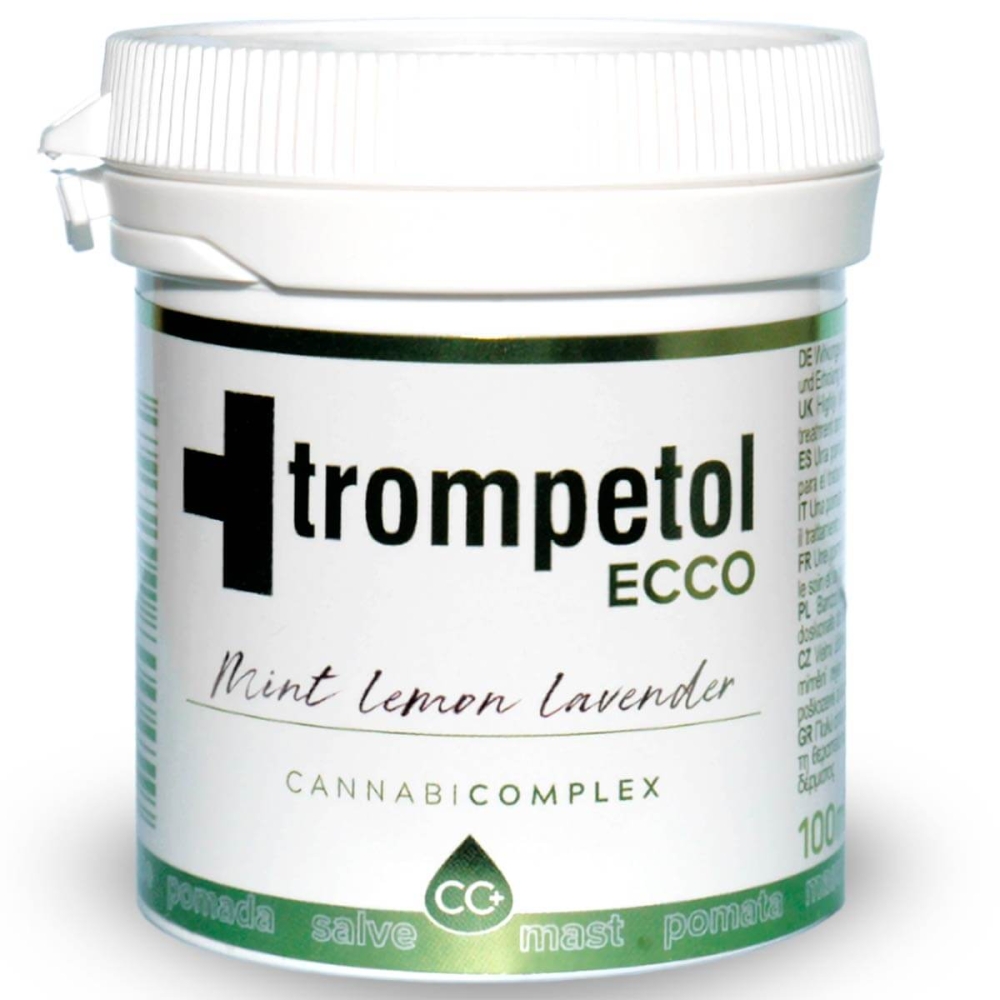 POMADA ECCO MINT LEMON LAVANDA Trompetol 100ml.