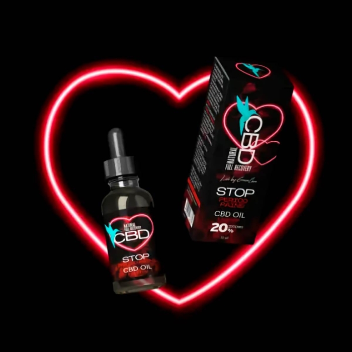 STOP PAIN 20% CBD NATURAL FULL RECOVERY