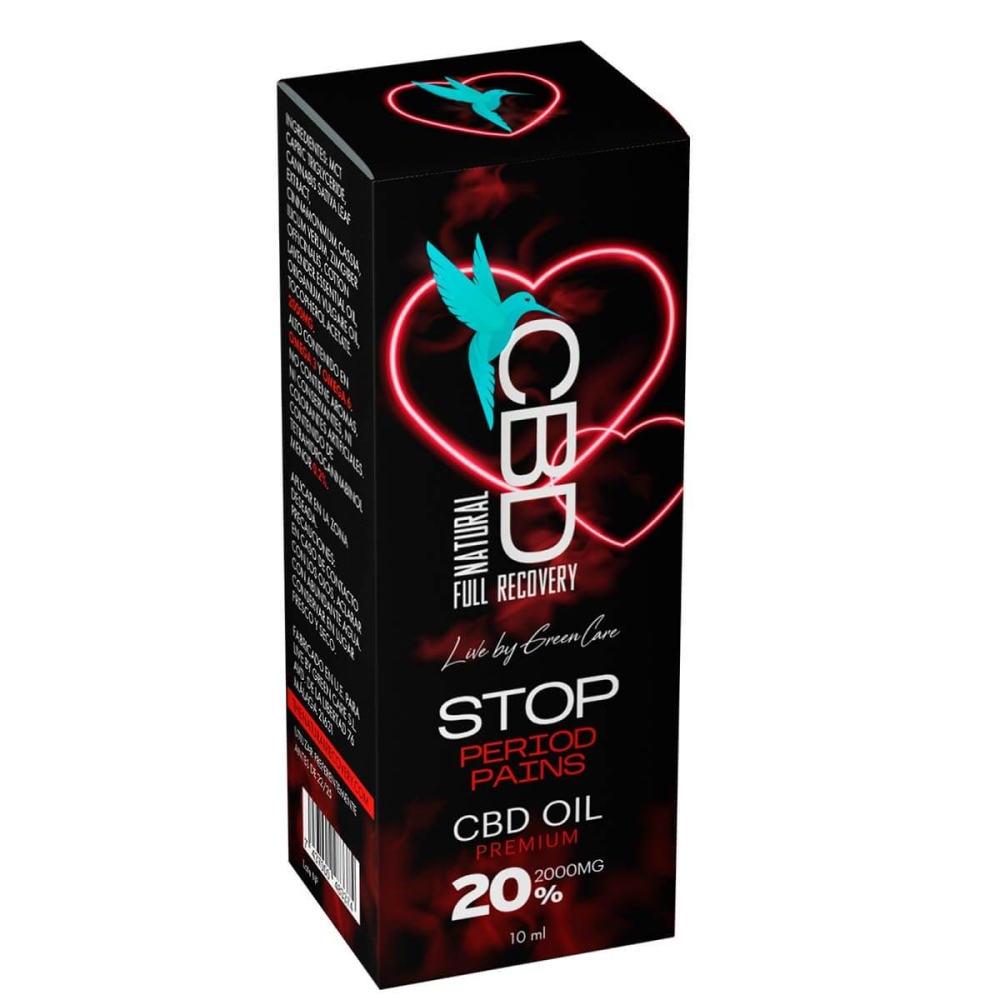 STOP PAIN 20% CBD NATURAL FULL RECOVERY