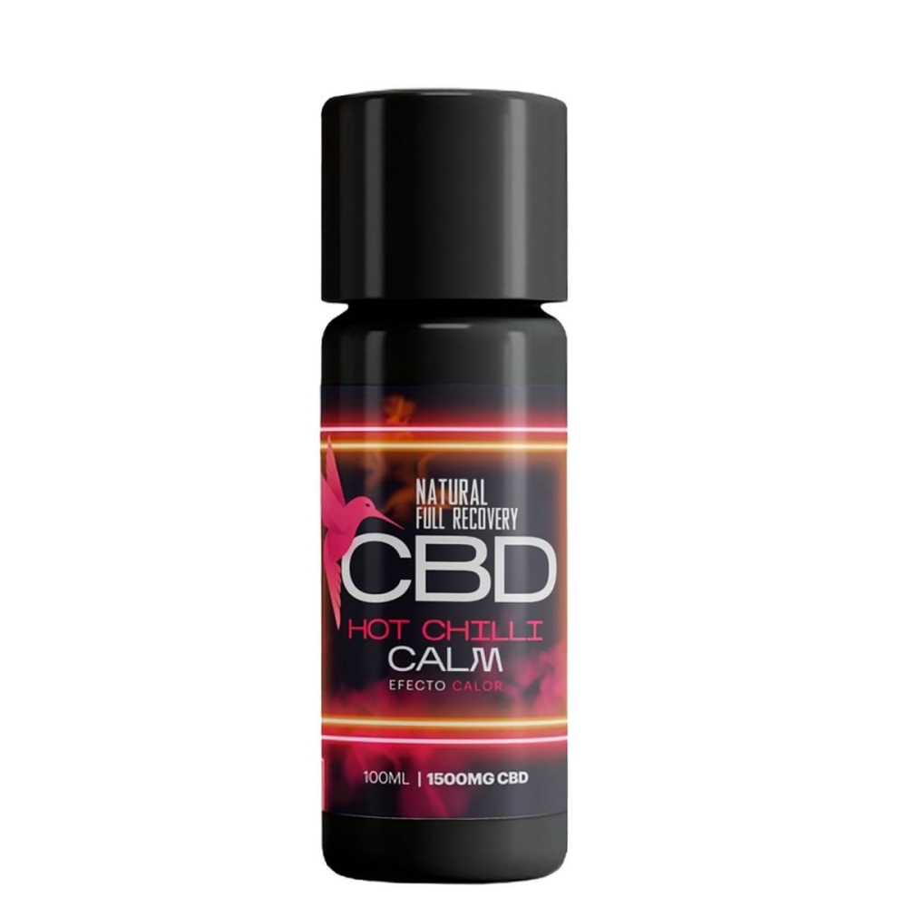 CREMA CBD EFECTO CALOR natural full recovery 100ml.