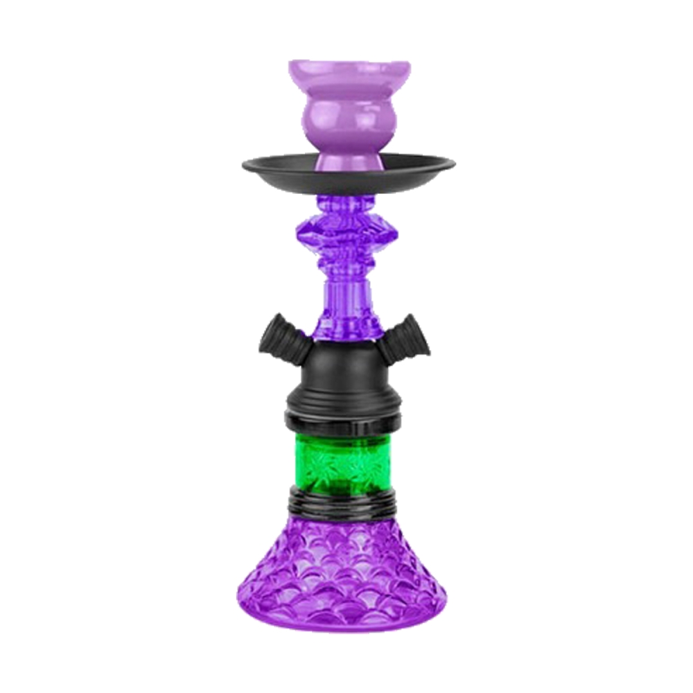 Cachimba Fukita de colores. Modelo púrpura