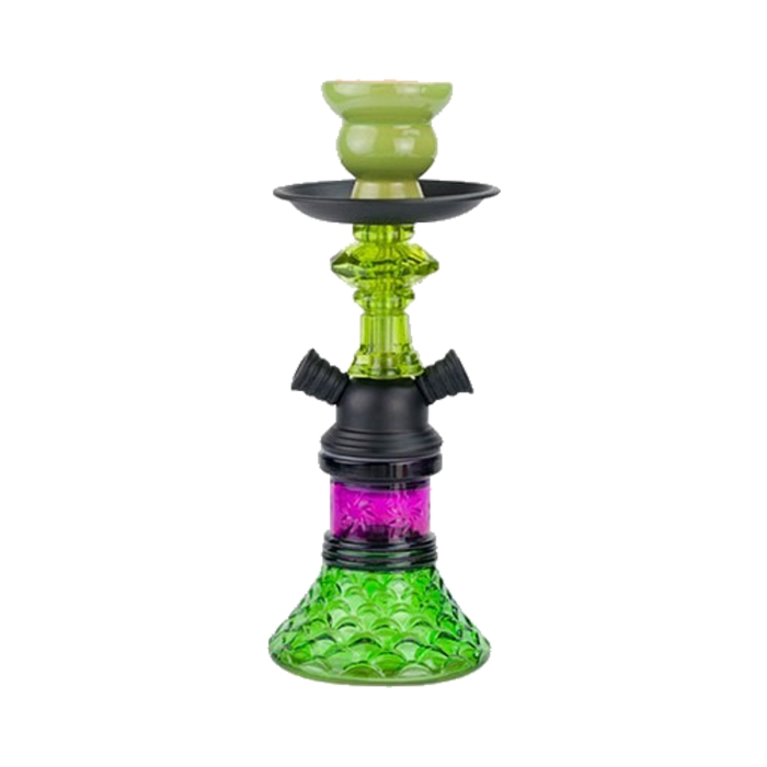 Cachimba Fukita de colores. Modelo verde