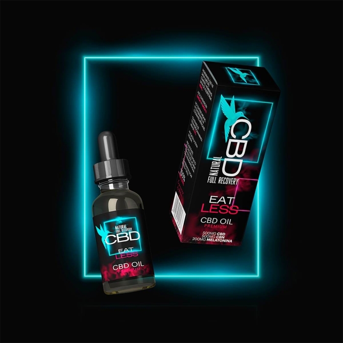 EAT LESS CBD Natural Full Recovery