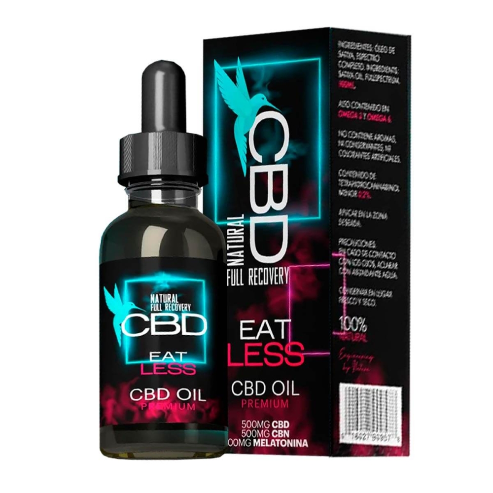EAT LESS CBD Natural Full Recovery