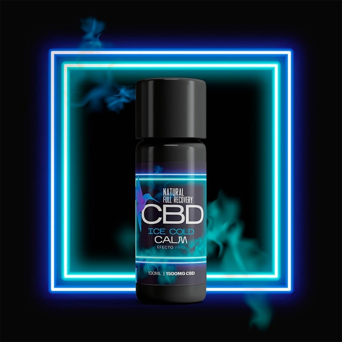 CREMA CBD EFECTO FRIO Natural Full Recovery.