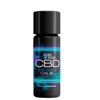 CREMA CBD EFECTO FRIO Natural Full Recovery.