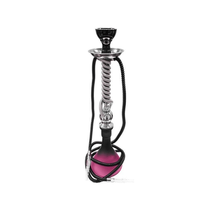 Cachimba Fukah modelo Cuello egipcio. Color morado.