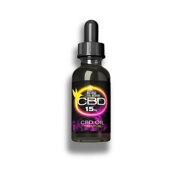 Aceite CBD 15% hombre Full Spectrum - bote