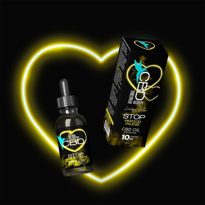 STOP PAIN 10% CBD 10ml Natural Full Recovery.