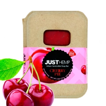 HEMP SOAP CHERRY PIE de Just CBD