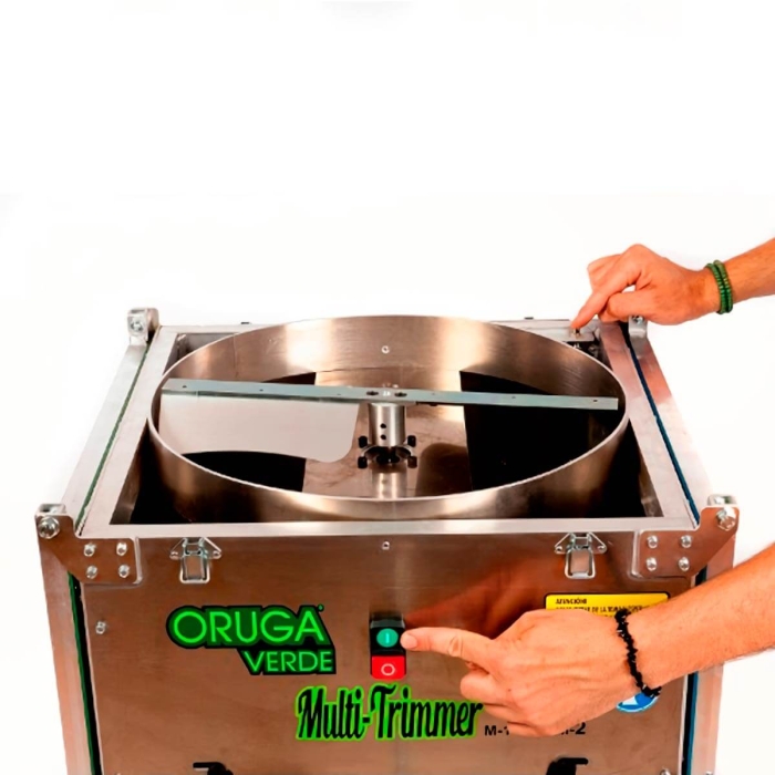 PELADORA ORUGA VERDE MULTI-TRIMMER M1002 BASIC
