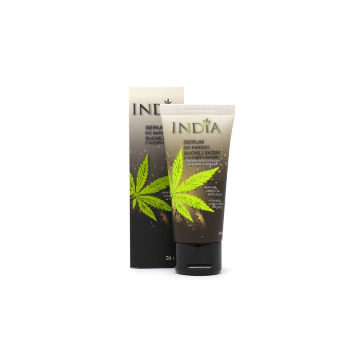 Serum India bote + caja