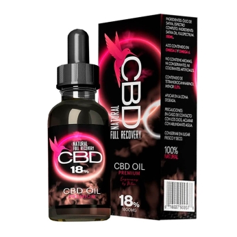 SERUM CBD 18% Natural Full Recovery