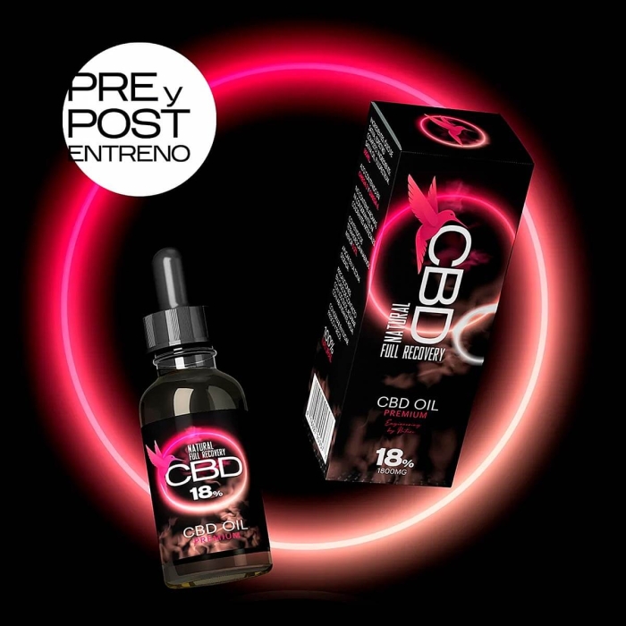 SERUM CBD 18% Natural Full Recovery