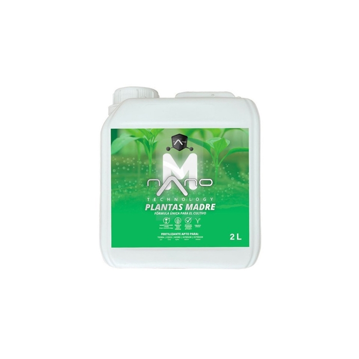 All in one M. Fertilizantes. Formato: 2L. Parte delantera.