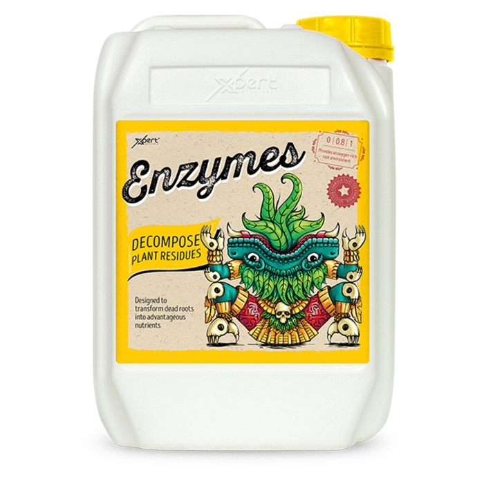 Abono Enzyme de Xpert Nutrients. Formato de 5L