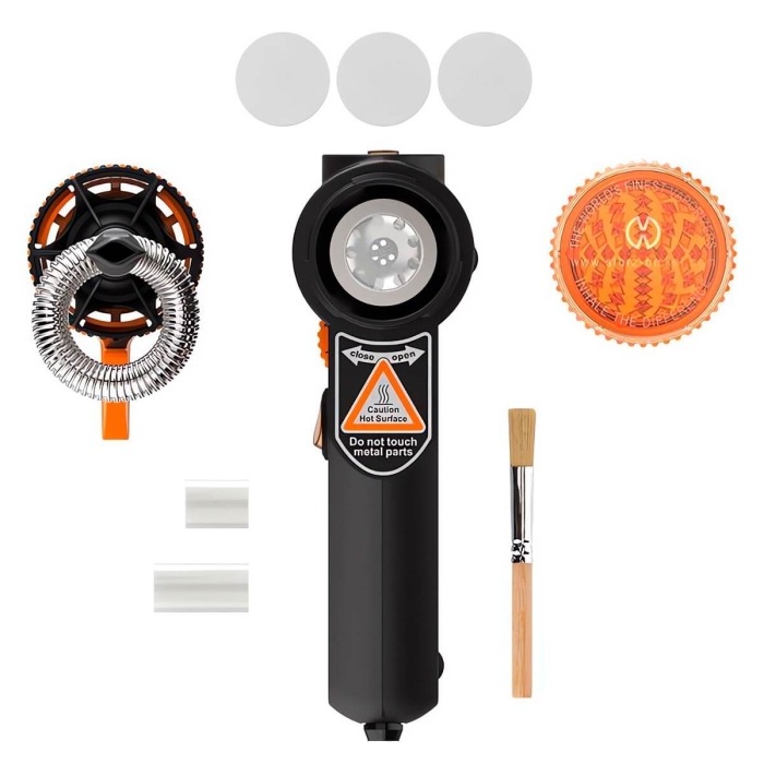 VAPORIZADOR PLENTY componentes