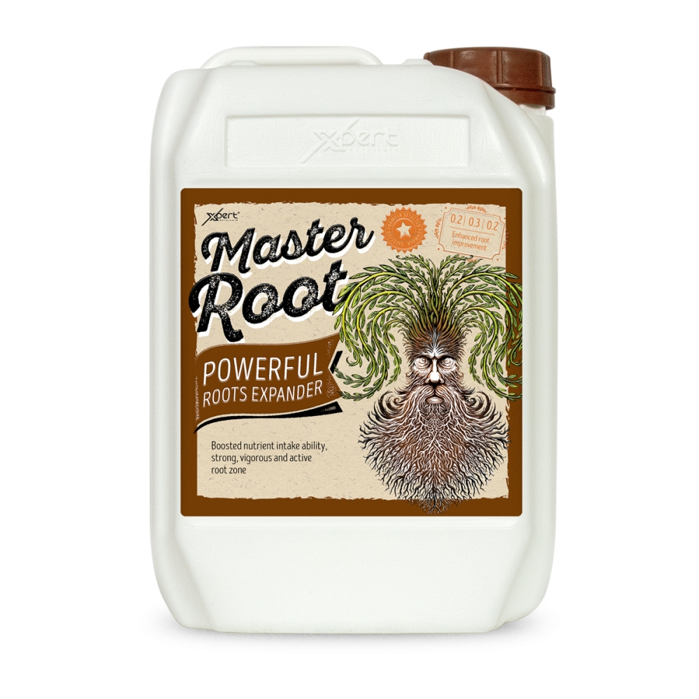 Fertilizantes Master Root de Xpert Nutrients. Formato: 5L