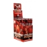 CONOS CYCLONES TRANSPARENTES fresa, strawberry caja