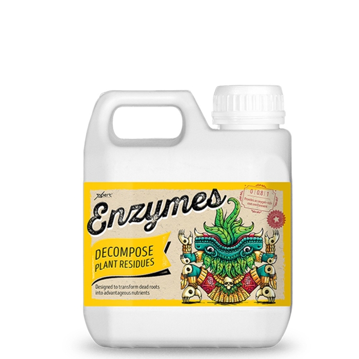 Abono Enzyme de Xpert Nutrients. Formato de 1L