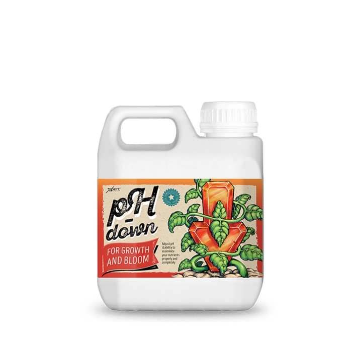 Fertilizantes PH Down. Formato: 1L