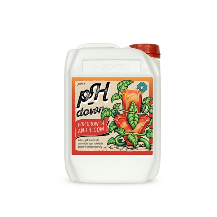 Fertilizantes PH Down. Formato: 5L