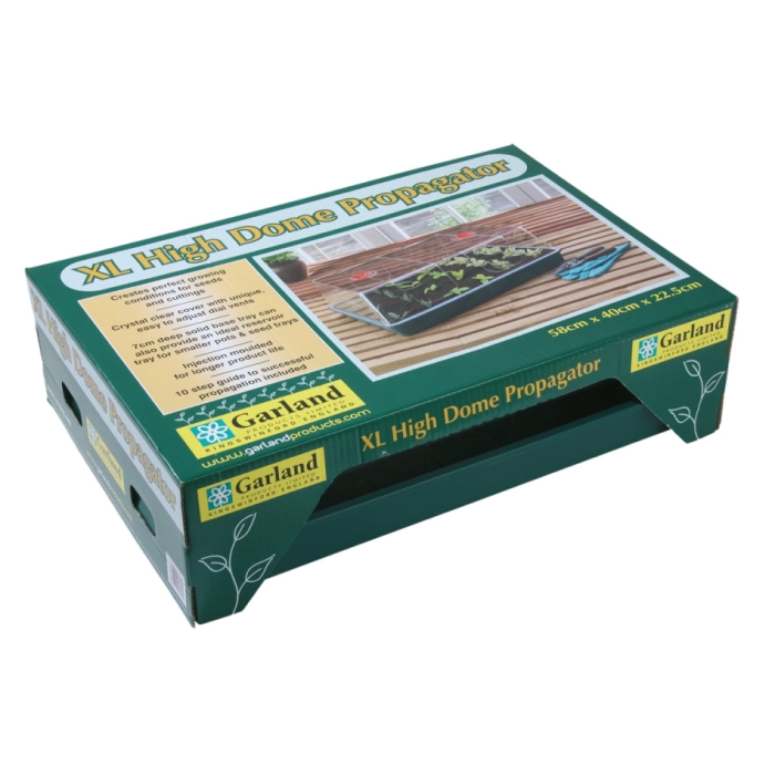 Caja de protección para el propagador Garland