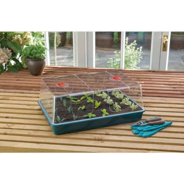 PROPAGADOR INVERNADERO GARLAND XL Para semillas o esquejes.