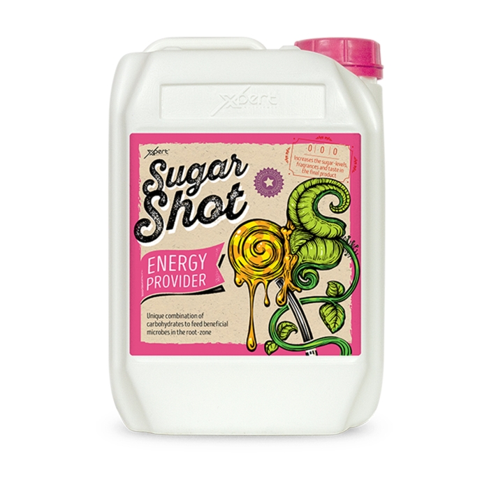 Sugar Shot, fertilizantes de Xpert Nutrients. Formato: 5L