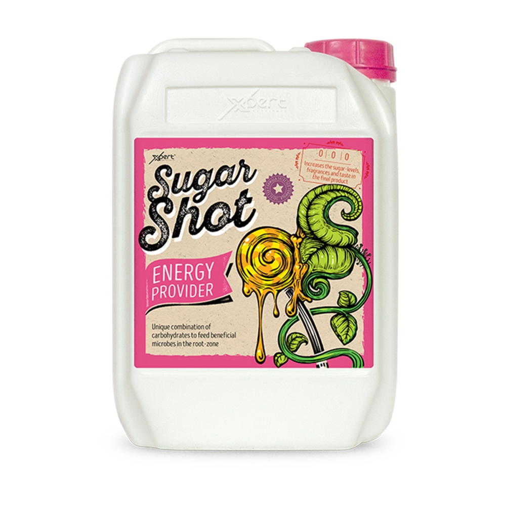 Sugar Shot, fertilizantes de Xpert Nutrients. Formato: 5L