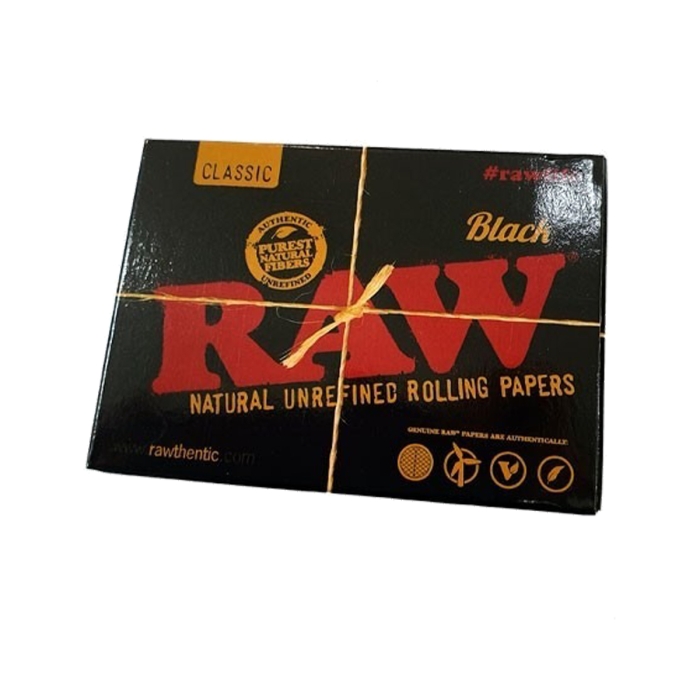 RAW BARAJA CARTAS NEGRAS