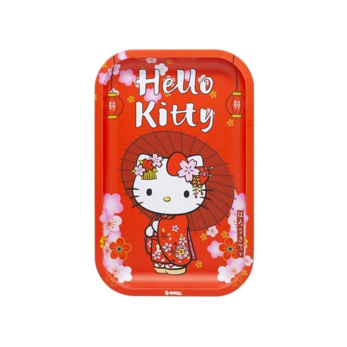 Bandeja Hello Kitti Kimono Rojo.